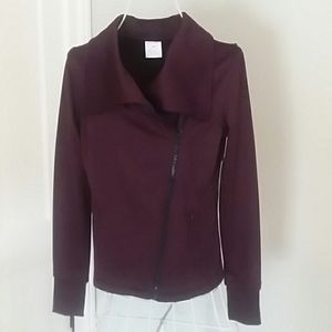 Head - lightweight jacket.